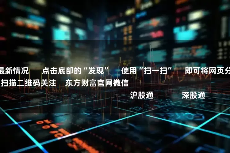 关于股票配资最新情况      点击底部的“发现”     使用“扫一扫”     即可将网页分享至朋友圈                            扫描二维码关注    东方财富官网微信                                                                        沪股通             深股通